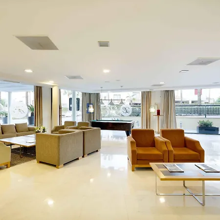 Szálloda Exe Thalasso & Spa- Adults Only Estepona